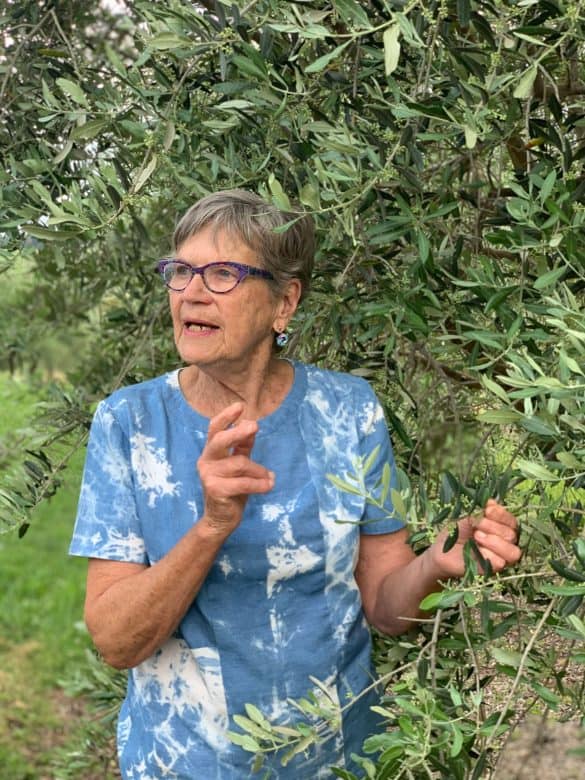 Owner of Tawarri Grove, Roslyn Kemp.
