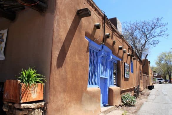 Santa Fe street