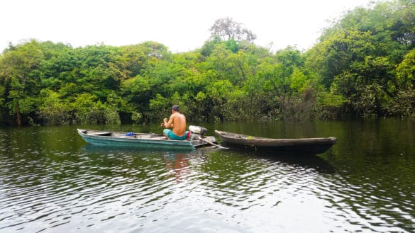 TTW Amazon Fishing