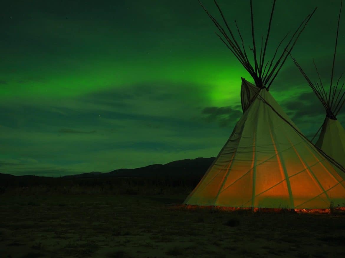 The Yukon's mesmerising northern lights