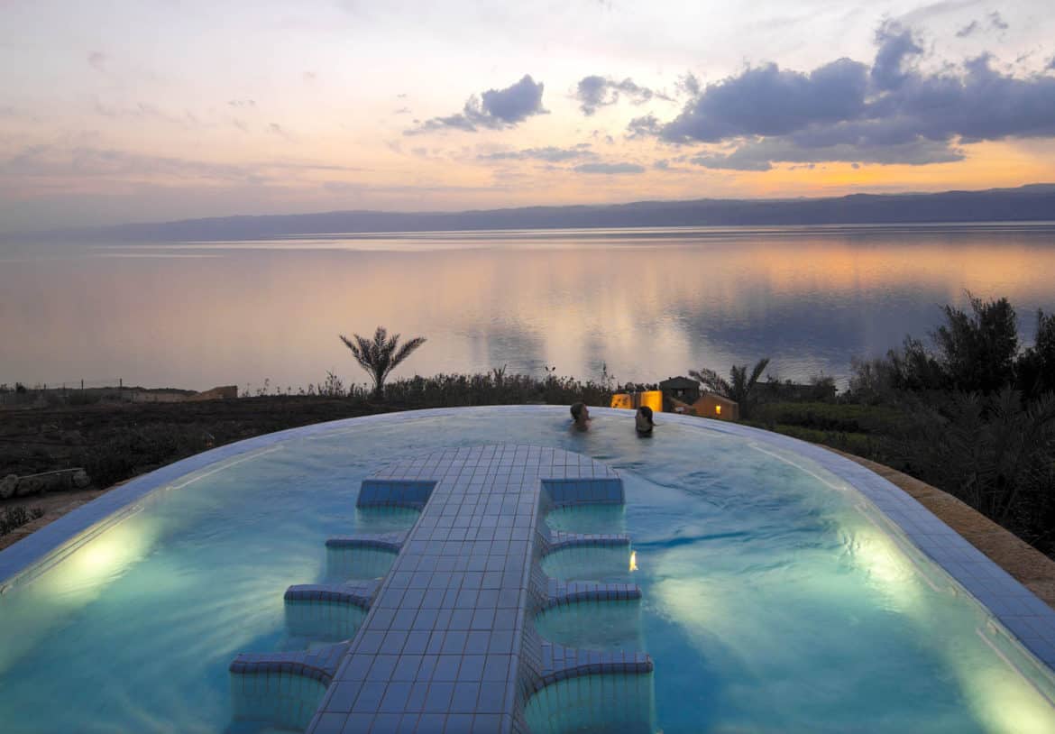 The swimming pools are more of a comfort zone.