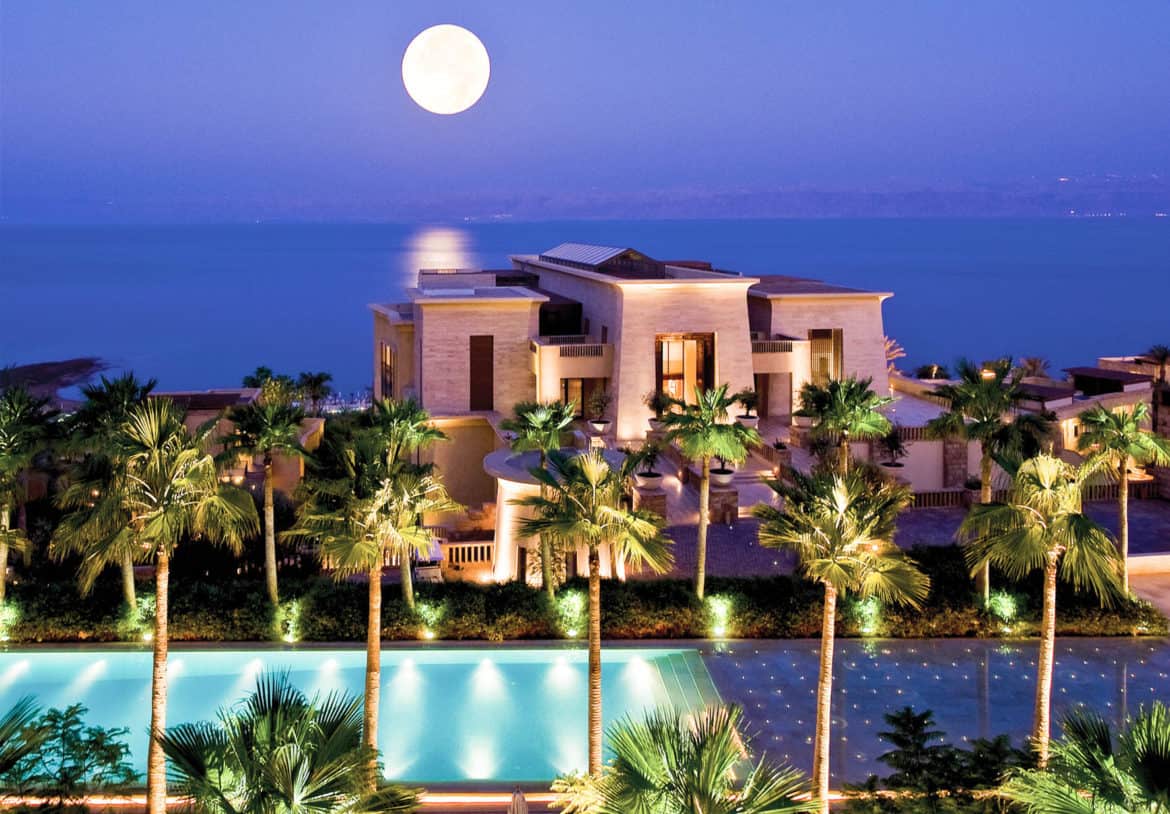 The sea is magic on a moonlight night.