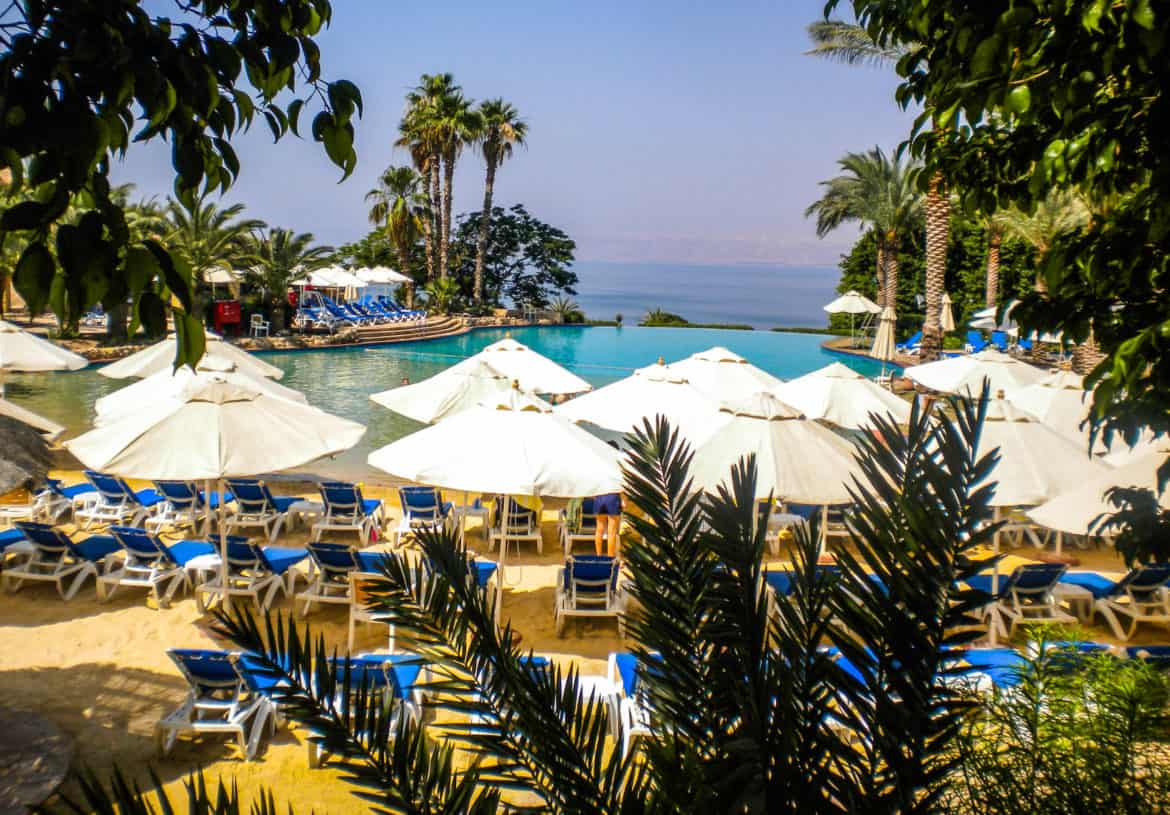 Oh I do love to be poolside beside the seaside.