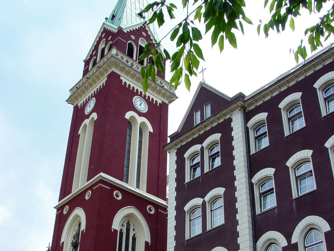 The Franciscan Church and Monastery of St. Anthony of Padua