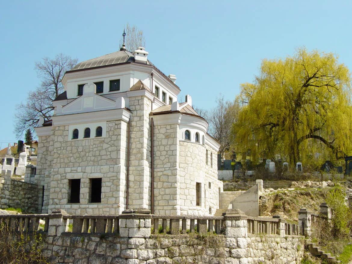 The Old Jewish Cemetery is one of the largest in Europe.
