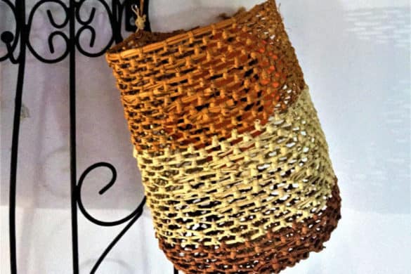 Dilly bag from Arnhem Land, Australia