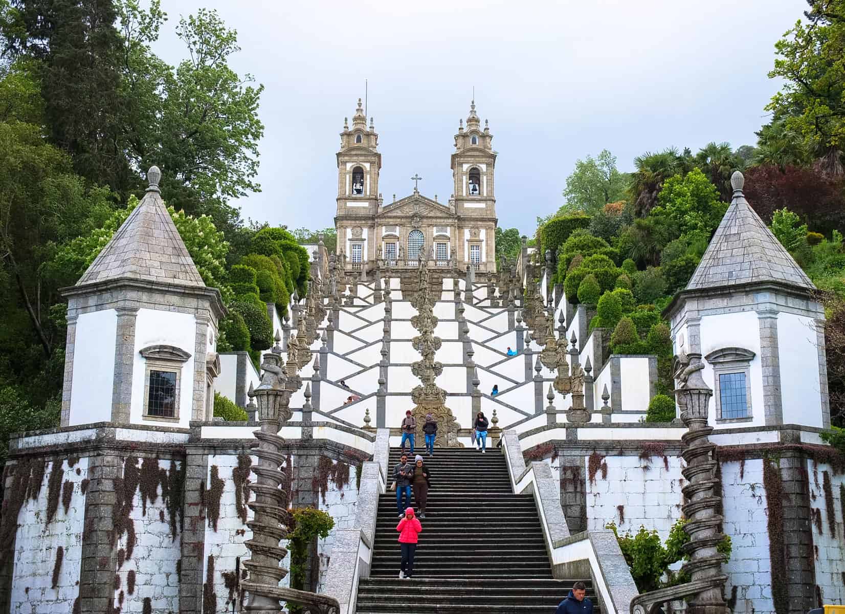 Braga: The Most Beautiful Stairway in Portugal? – The Vegan Travelers