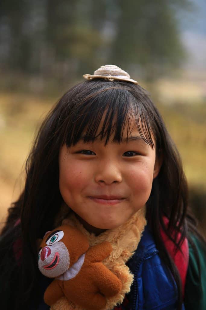 Bhutan Phobjika Valley