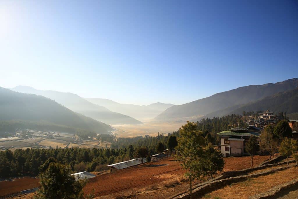 Phobjika Valley Bhutan
