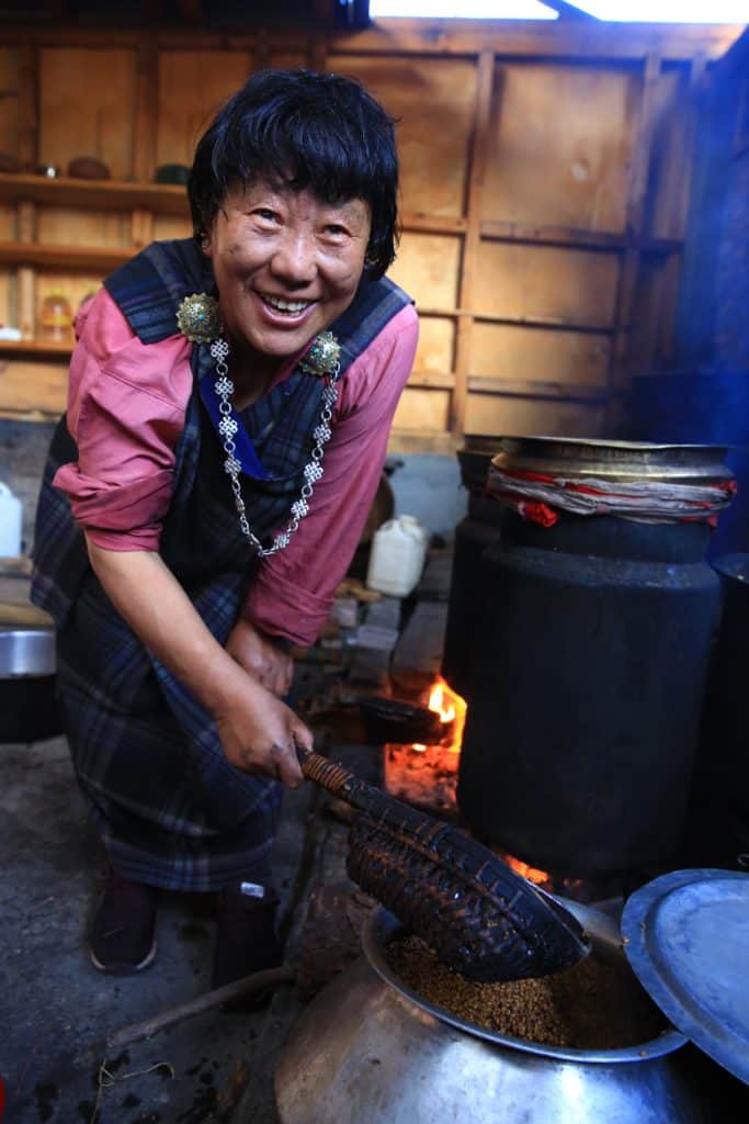 Gross National Happiness in Bhutan