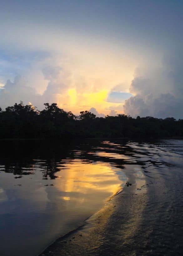 brazil-amazon-amazonas-sunset The Amazon sunsets are breathtaking.