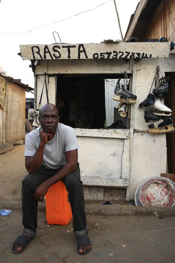 Street life Accra