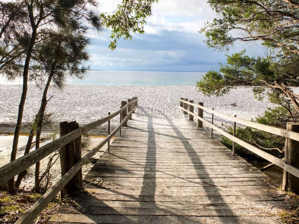 Greenpatch at Jervis Bay, NSW.