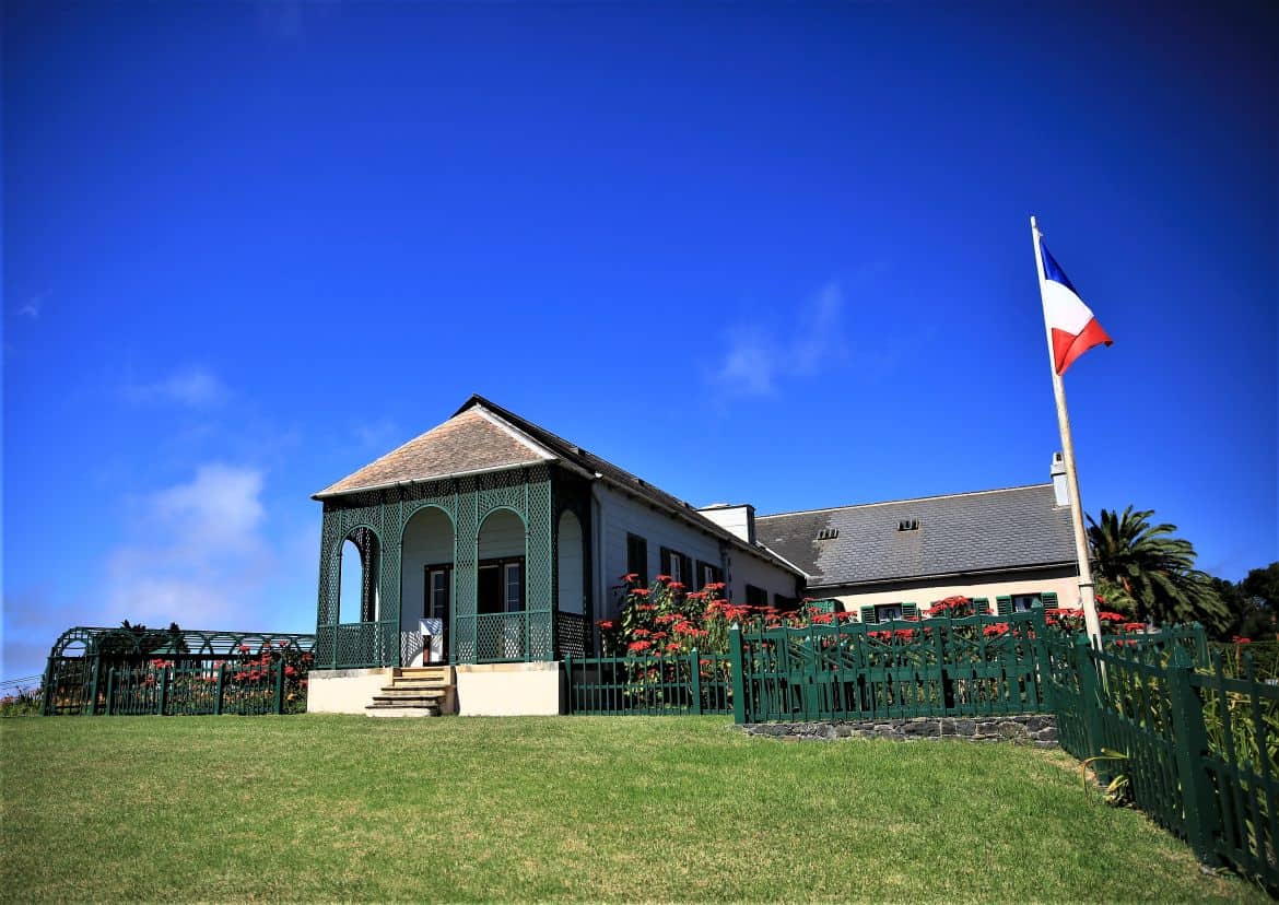 Longwood House Napoleon's home on St Helena Island